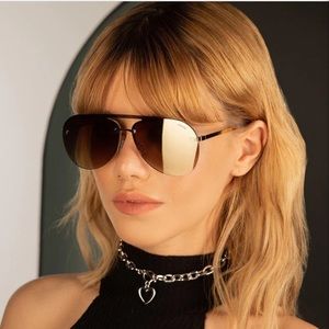 Freyrs mirrored aviators